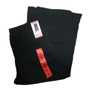 Hurley Women's Gauze Cropped Pants Black Medium